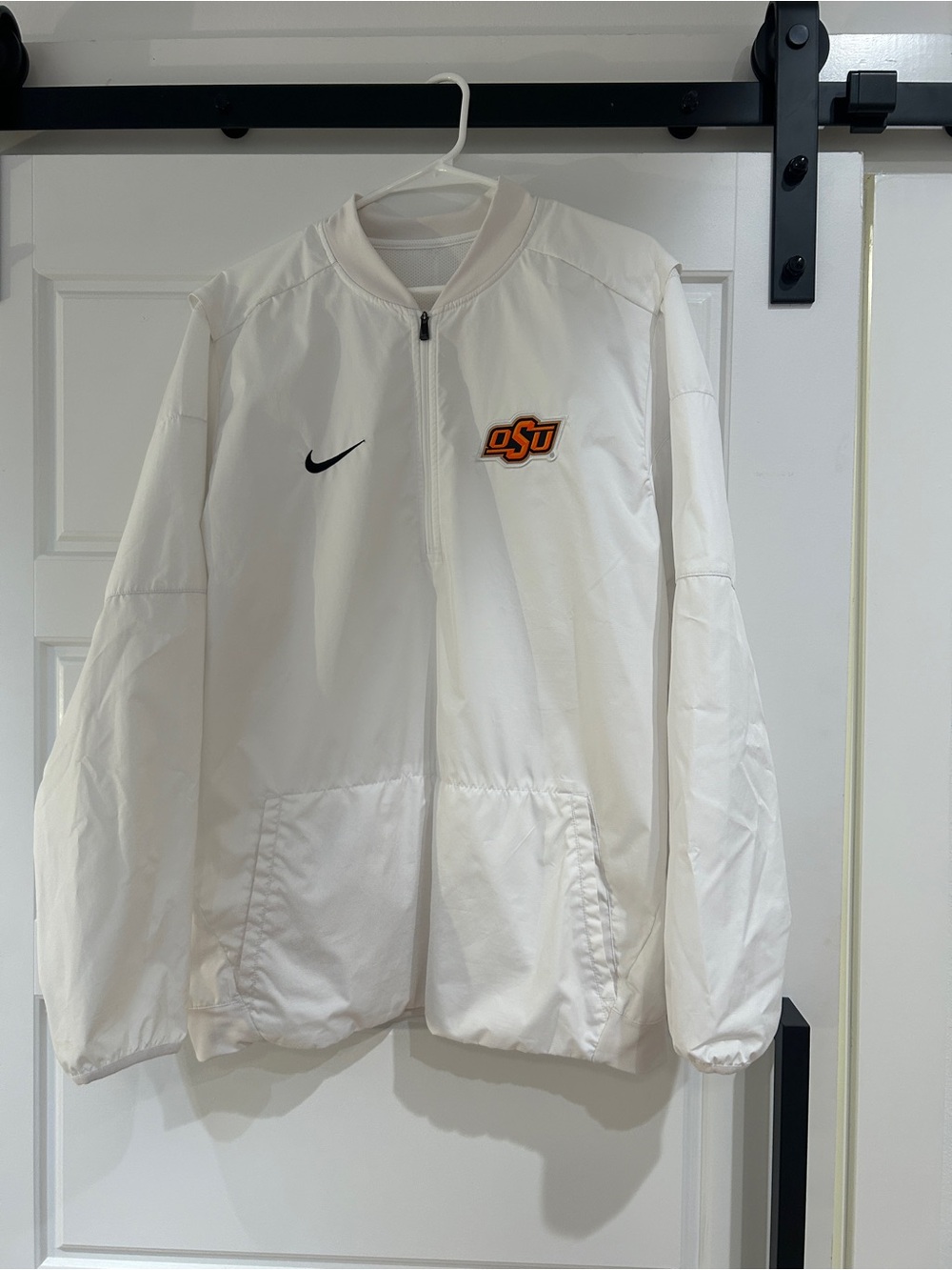 Nike OSU White rain Jacket